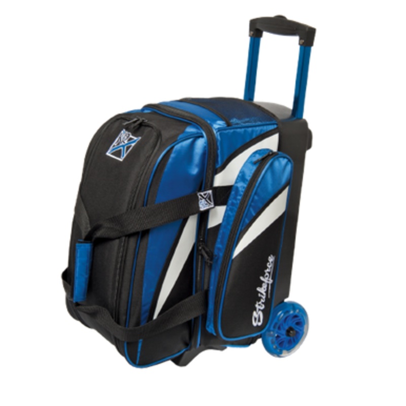 KR Strikeforce Cruiser Smooth 2 Ball Roller Bag Royal/Black