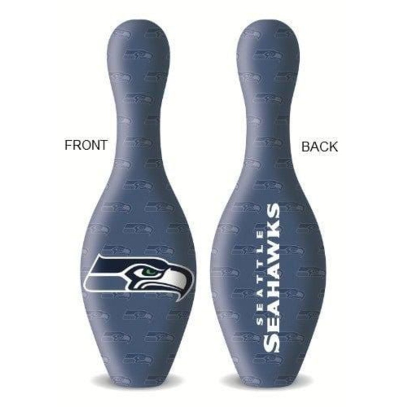 OnTheBallBowling NFL Seattle Seahawks Bowling Pin