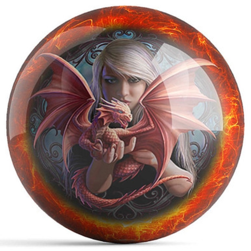 OTBB Dragonkin/Dragons Lair Bowling Ball