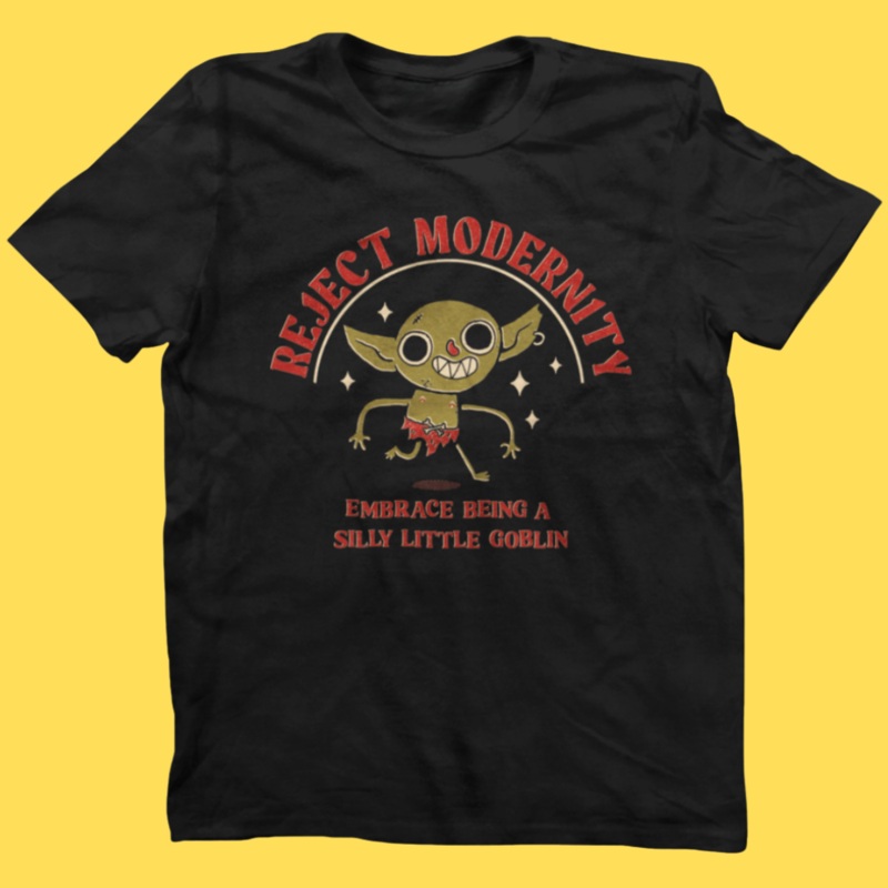 ‘Reject Modernity’ Shirt|Small|Medium|Large|X-Large|2XL