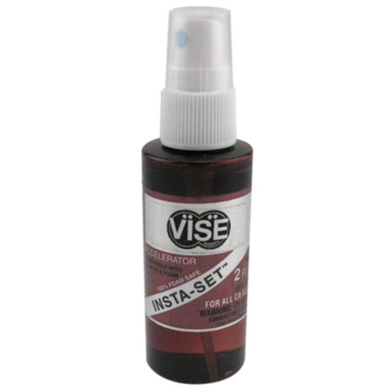 Vise Insta-Set Accelerator 2oz Bottle