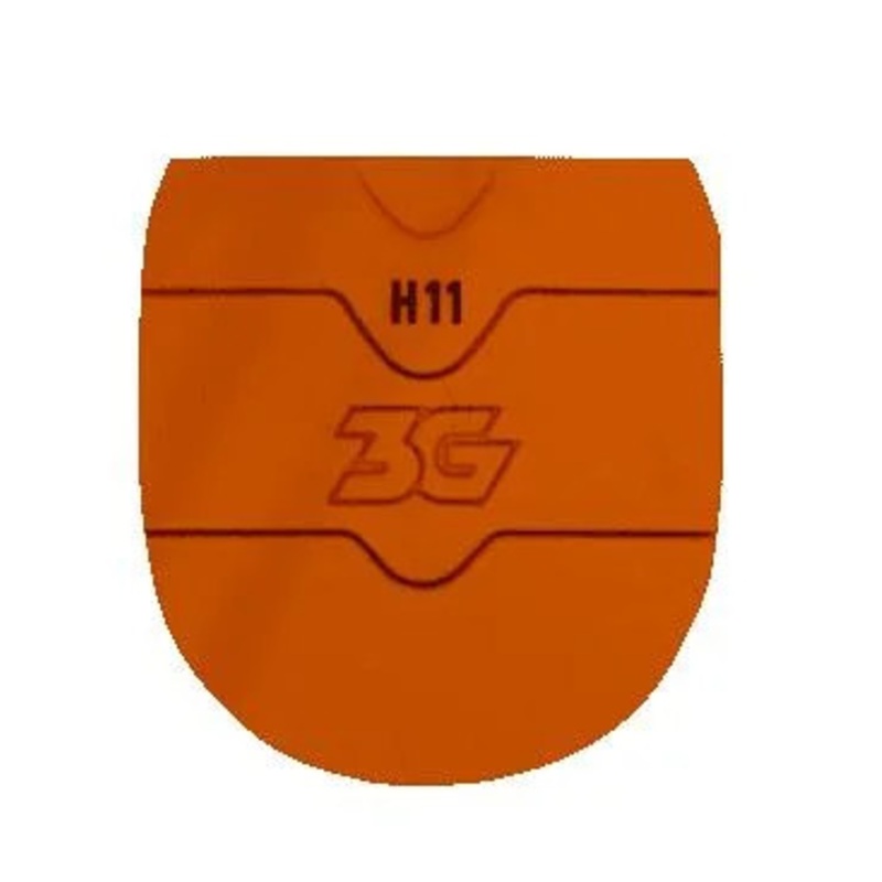 3G Formula Heel H11 Medium Friction