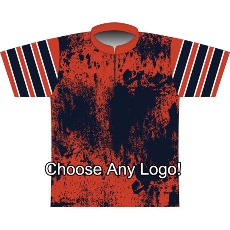 BBR Chicago Grunge Dye Sublimated Jersey