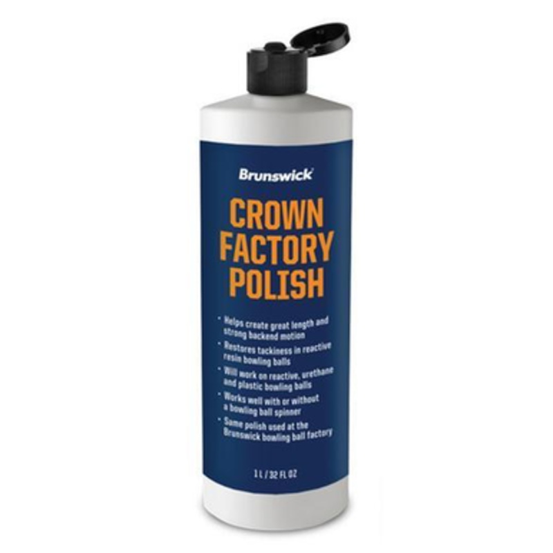 Brunswick Crown Factory Polish – 32 oz