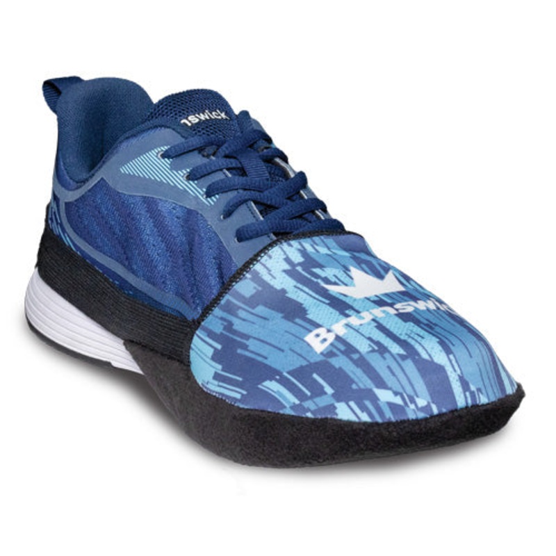 Brunswick Shoe Slider|Black|Dye-Sub Blue|Scratch Blue