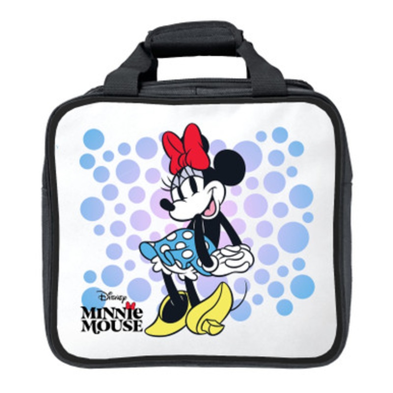 KR Strikeforce Minnie Mouse 1 Ball Tote Bowling Bag