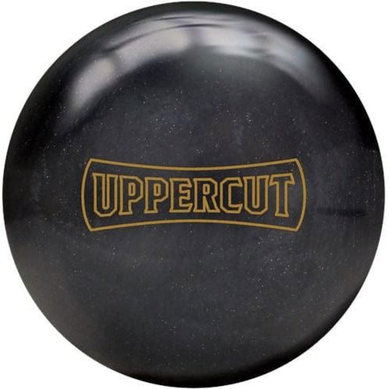 Brunswick Uppercut Black/Gold Sparkle Bowling Ball