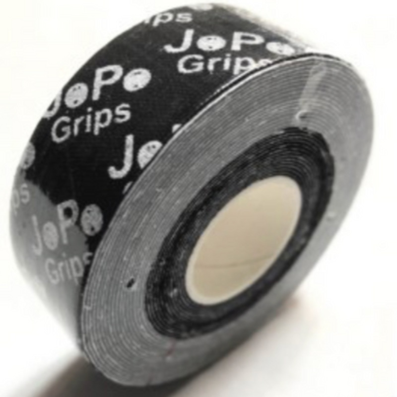 JoPo Grips Logo Tape Roll Black