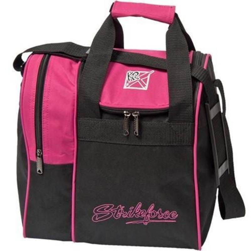 KR Strikeforce Rook Single Tote Pink Bowling Bag