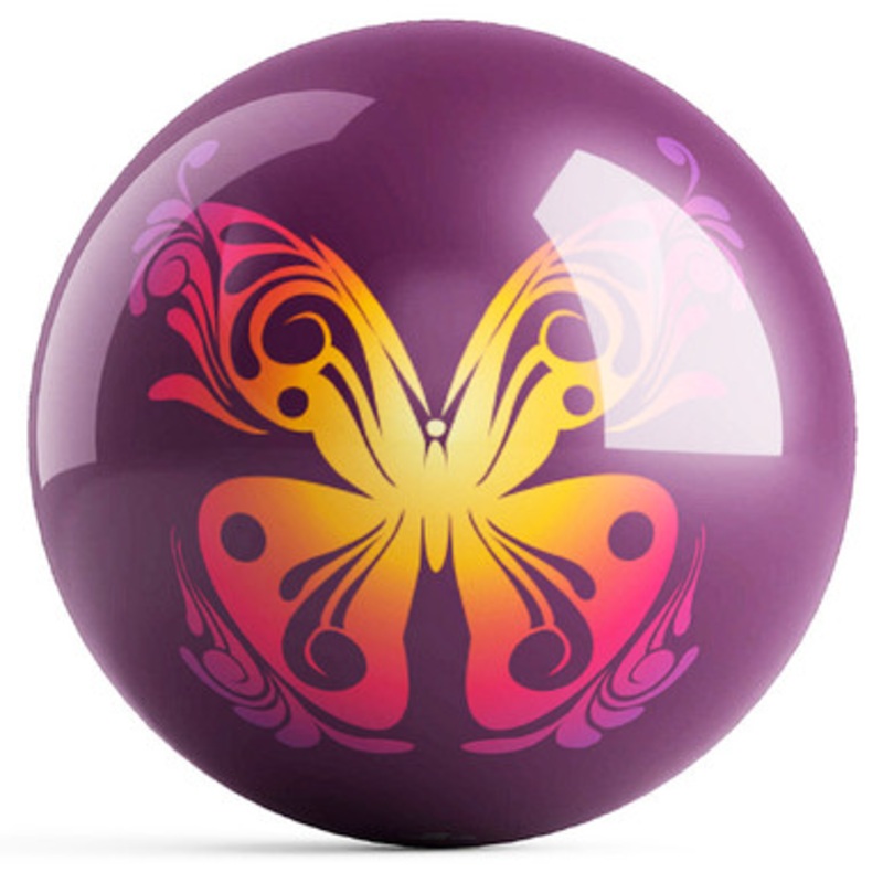OTBB Butterfly Bowling Ball