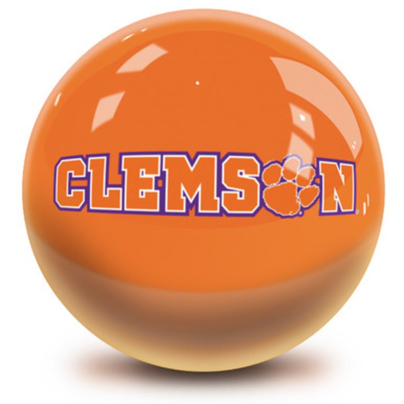 OTBB Clemson Tigers Bowling Ball