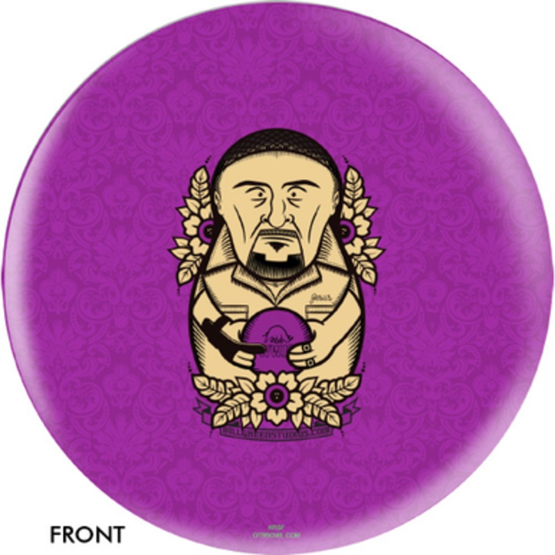 OTBB Purple Jesus Bowling Ball