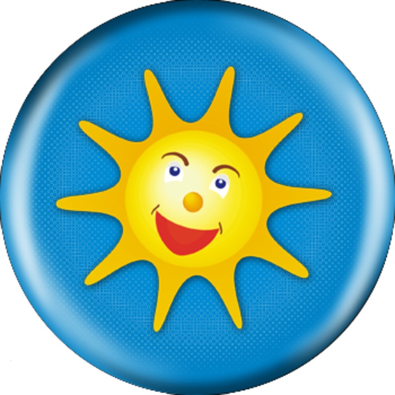OTBB Sun Bowling Ball