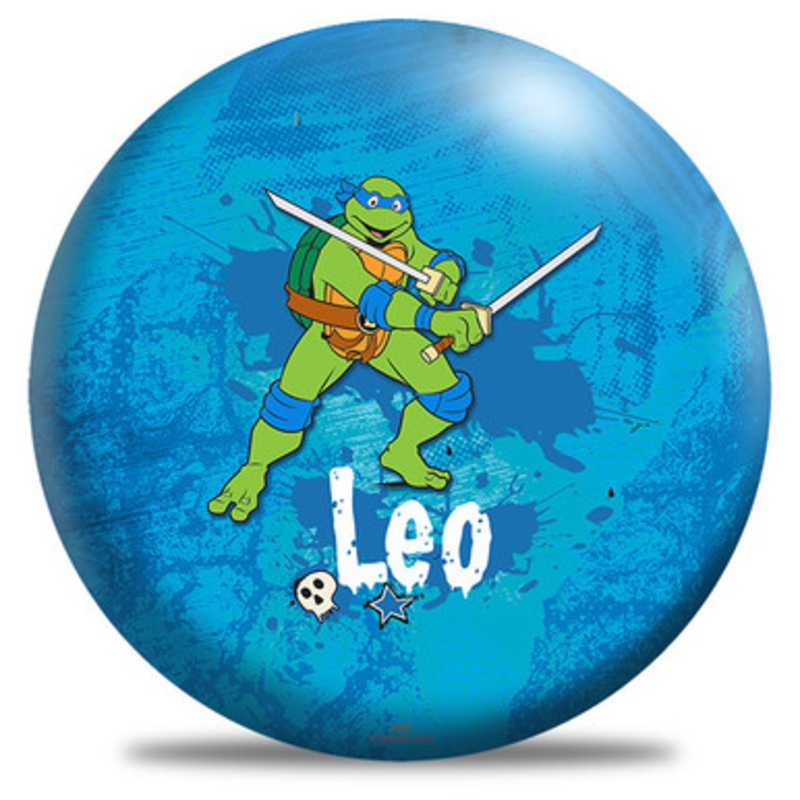 OTBB Teenage Mutant Ninja Turtles Leonardo Bowling Ball