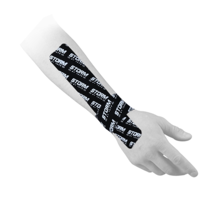 Storm GT Tape – 20 Pre-Cut Strips Black
