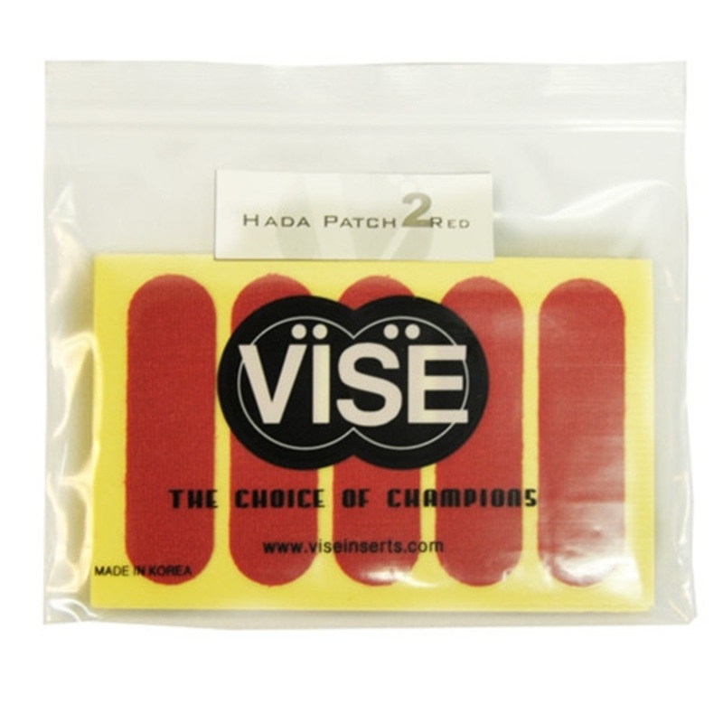 Vise Hada Patch Red (#2) – 3/4 – 50 Pieces