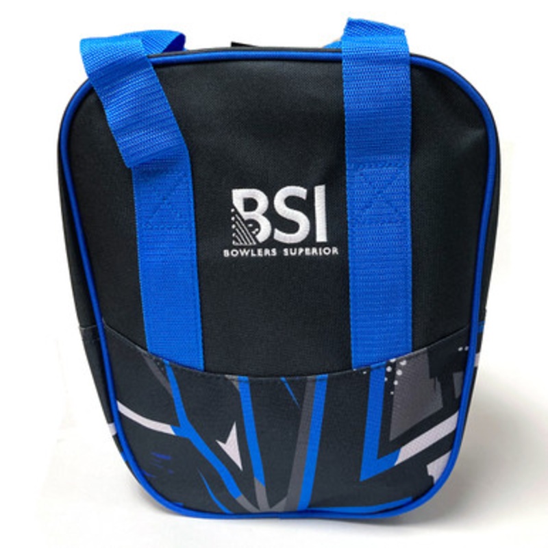 BSI Nova Single Ball Tote Bag Royal/Black Print