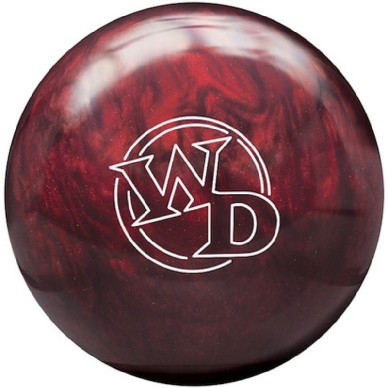 Columbia 300 White Dot Scarlet Bowling Ball