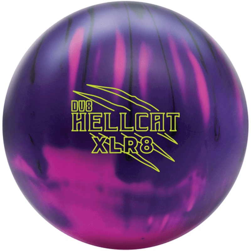 DV8 Hellcat XLR8 Bowling Ball|12 lbs.|13 lbs.|14 lbs.|15 lbs.|16 lbs.