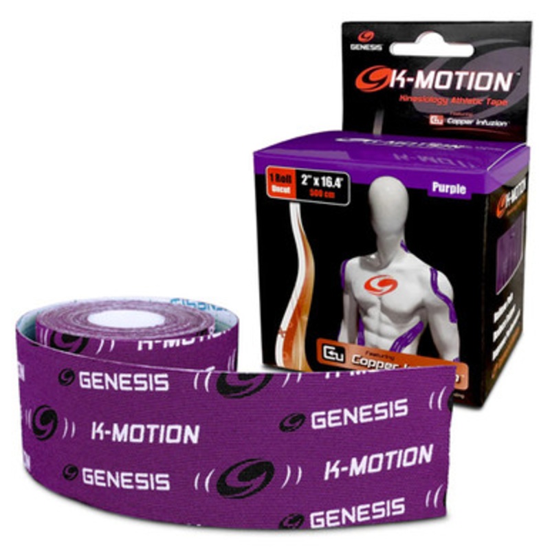 Genesis K-Motion Tape – Roll Purple