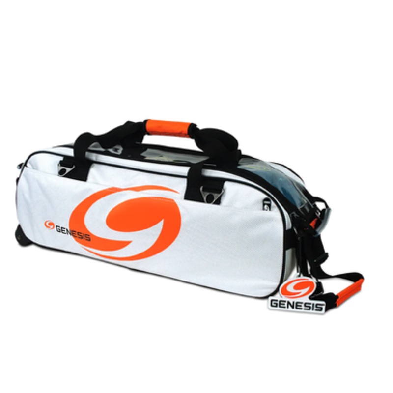 Genesis Sport 3-Ball Tote Roller White