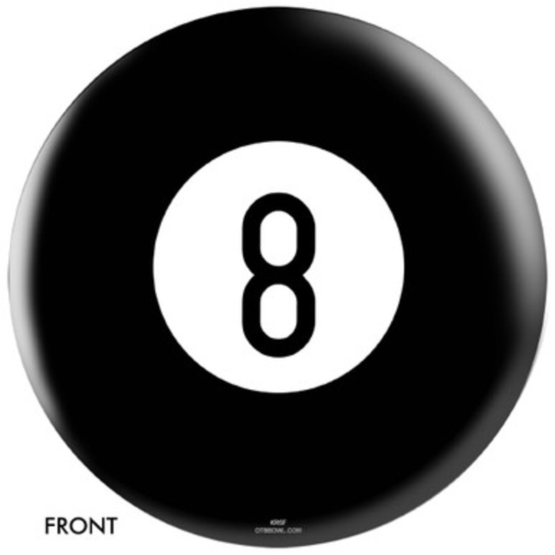 OTBB 8 Ball Black Bowling Ball