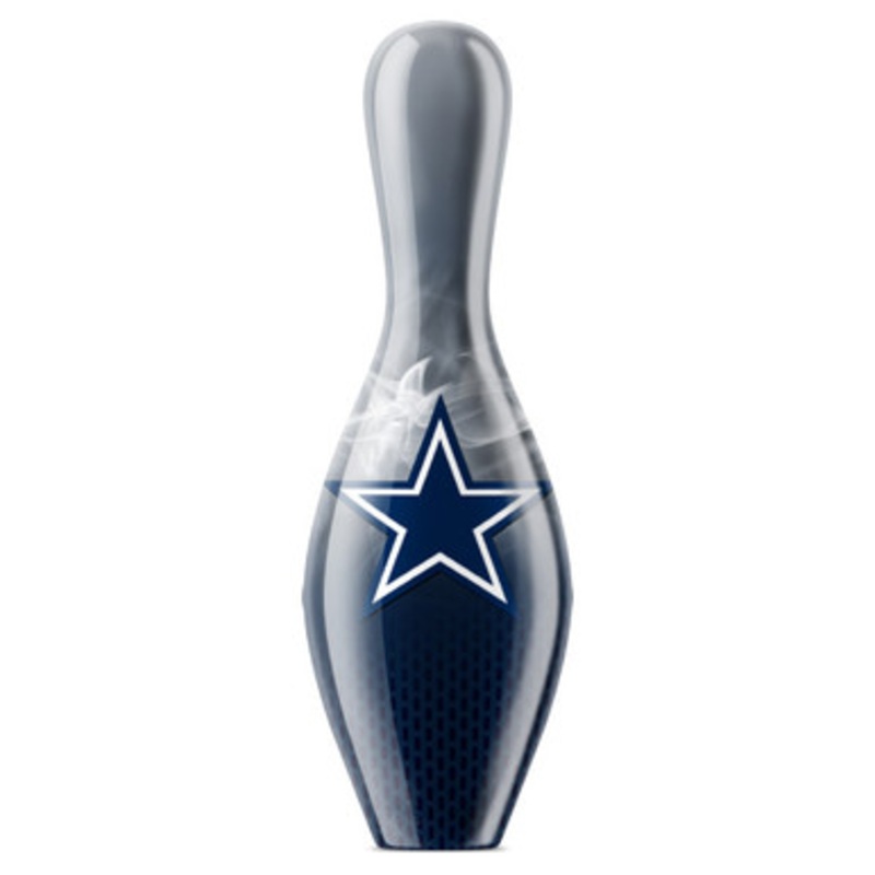 OTBB NFL on Fire Dallas Cowboys Bowling Pin