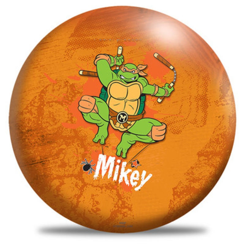 OTBB Teenage Mutant Ninja Turtles Michelangelo Bowling Ball