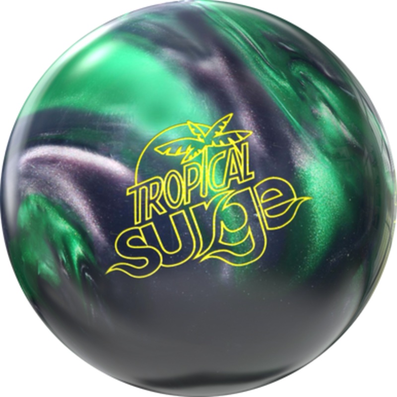 Storm Tropical Surge Emerald/Charcoal Bowling Ball
