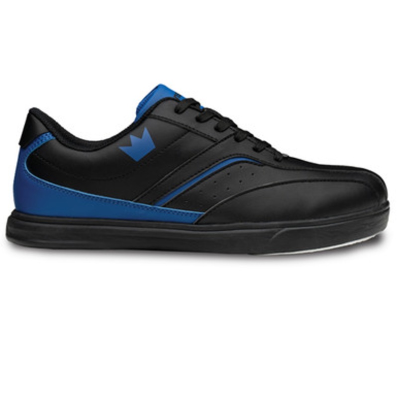 Brunswick Vapor Mens Bowling Shoes Black/Blue