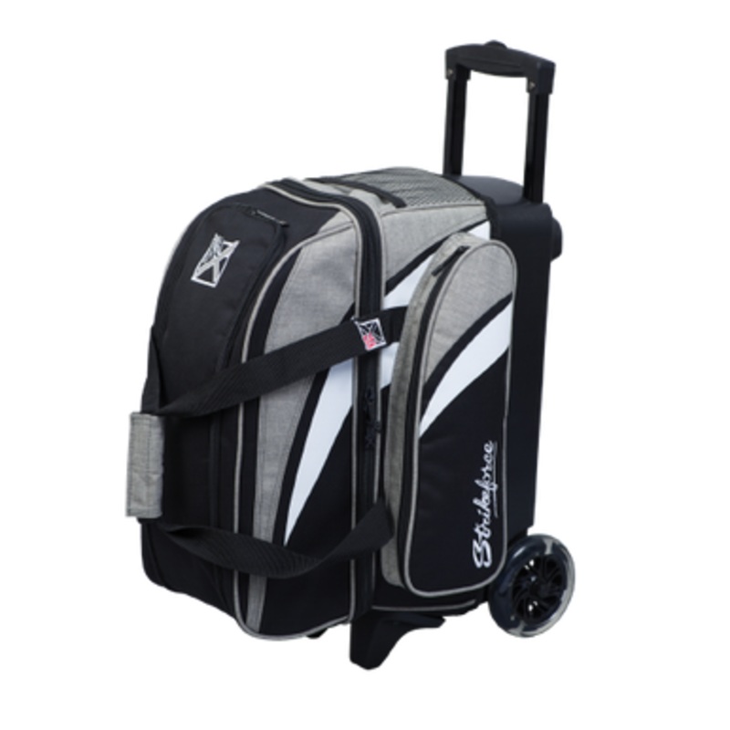 KR Strikeforce Cruiser Smooth 2 Ball Roller Bag Stone