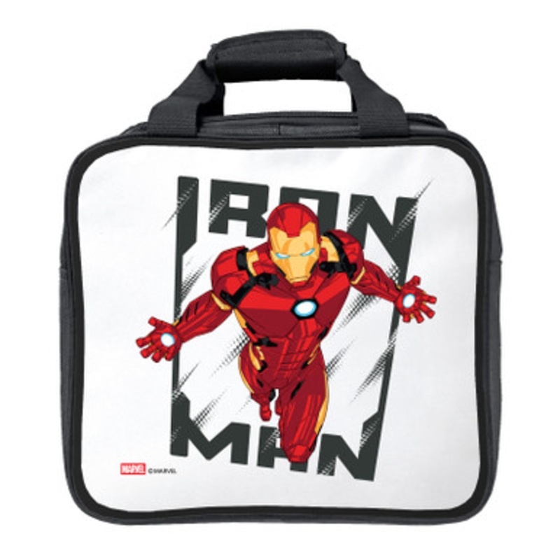 KR Strikeforce Iron Man 1 Ball Tote Bowling Bag