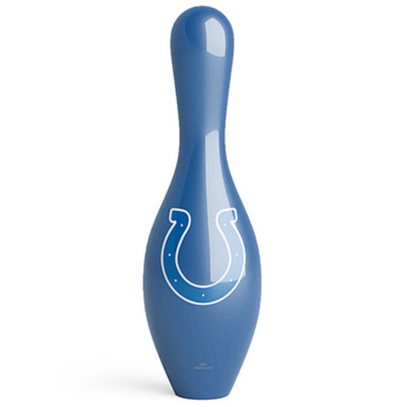 OTBB NFL Team Logo Indianapolis Colts Bowling Pin