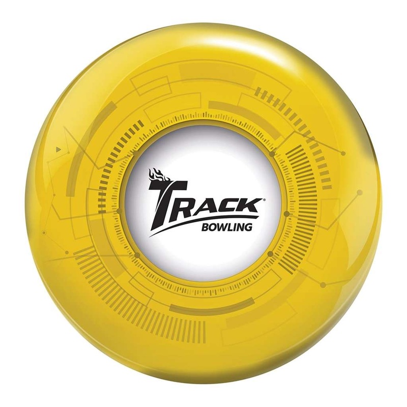 Track Viz A Ball PRE-DRILLED Bowling Ball – Yellow