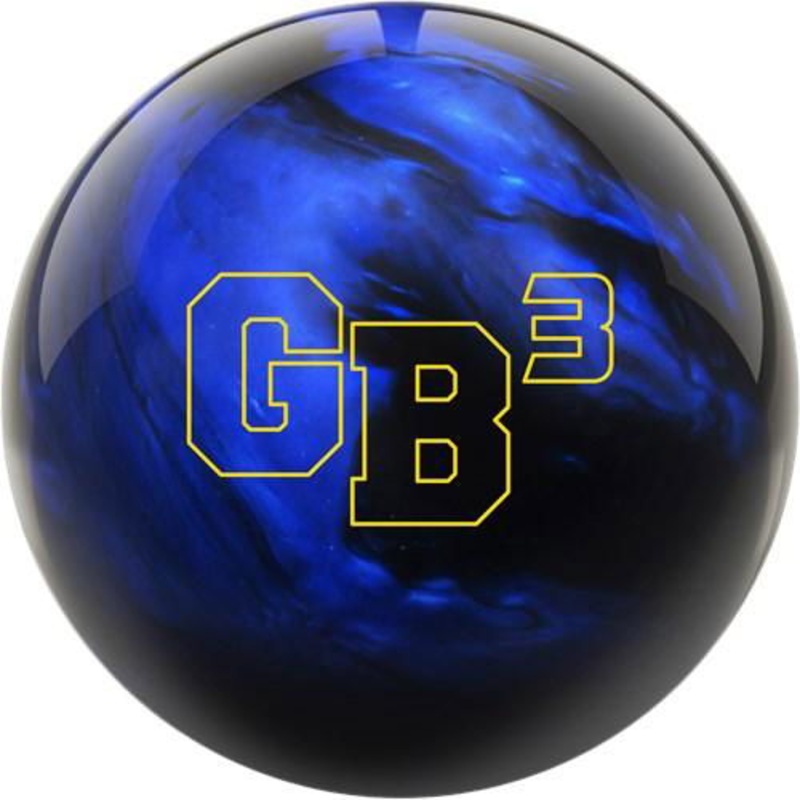 Ebonite Game Breaker 3 Hybrid Bowling Ball Black Blue