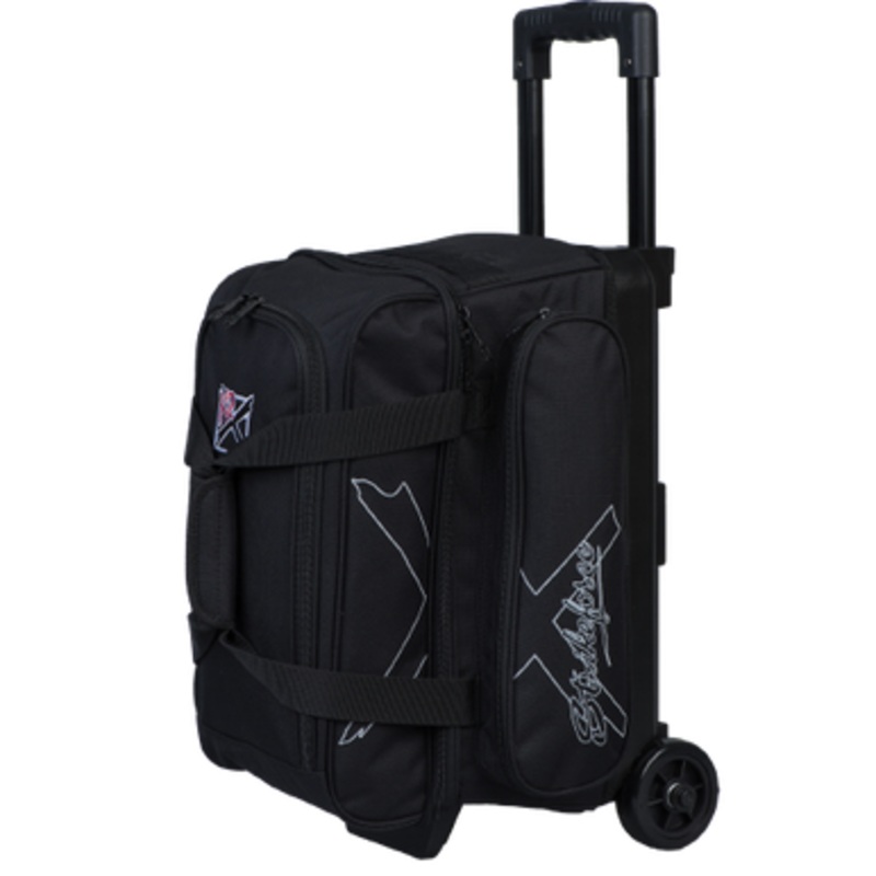 KR Strikeforce Hybrid X 2 Ball Roller Bag Black