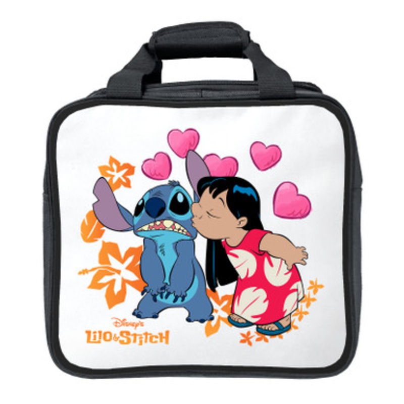 KR Strikeforce Lilo & Stitch 1 Ball Tote Bowling Bag