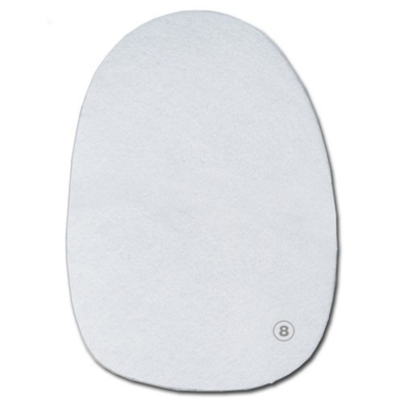 KR Strikeforce Replacement Universal Sole – S8 – White Microfiber