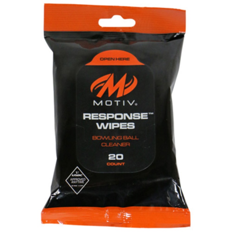 Motiv Response Ball Cleaning Wipes – Package of 20