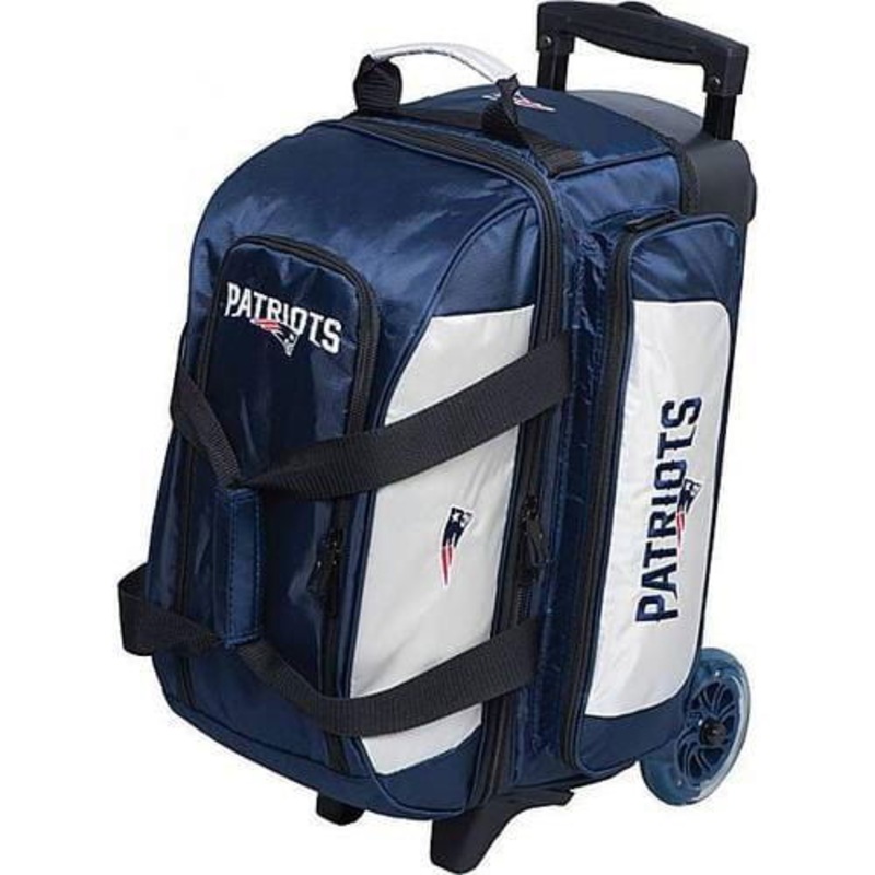 NFL Double Roller New England Patriots Bowling Bag