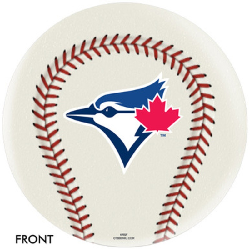 OTBB Toronto Blue Jays Baseball Bowling Ball