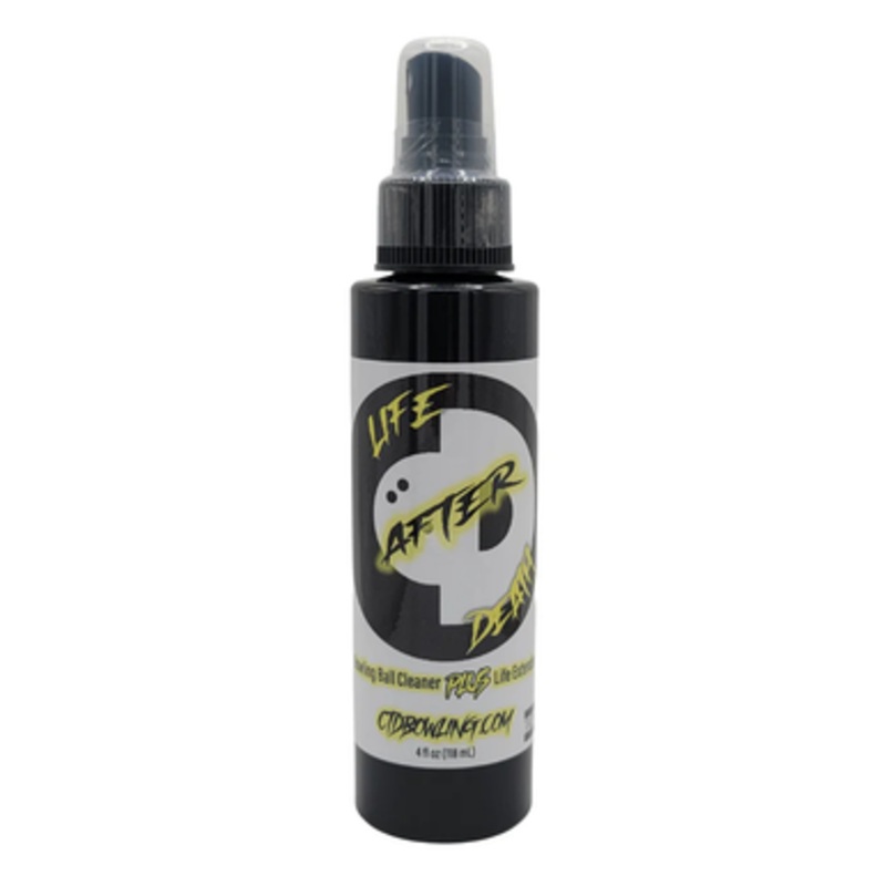 CtD Life After Death Bowling Ball Cleaner Plus Life Extender 7 oz.