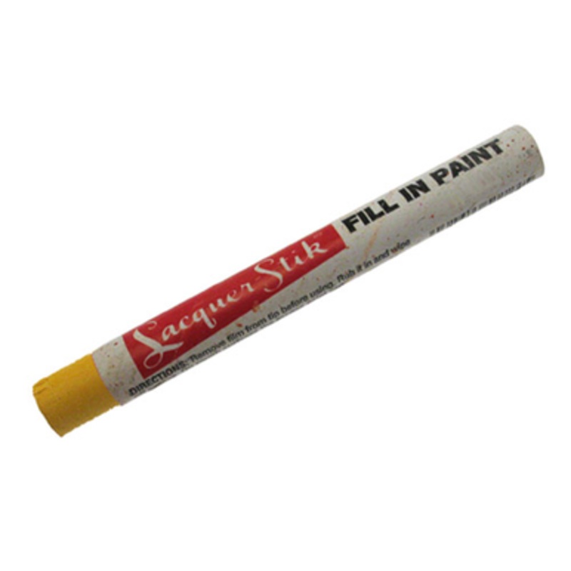 Engraving Lacquer Stick Yellow