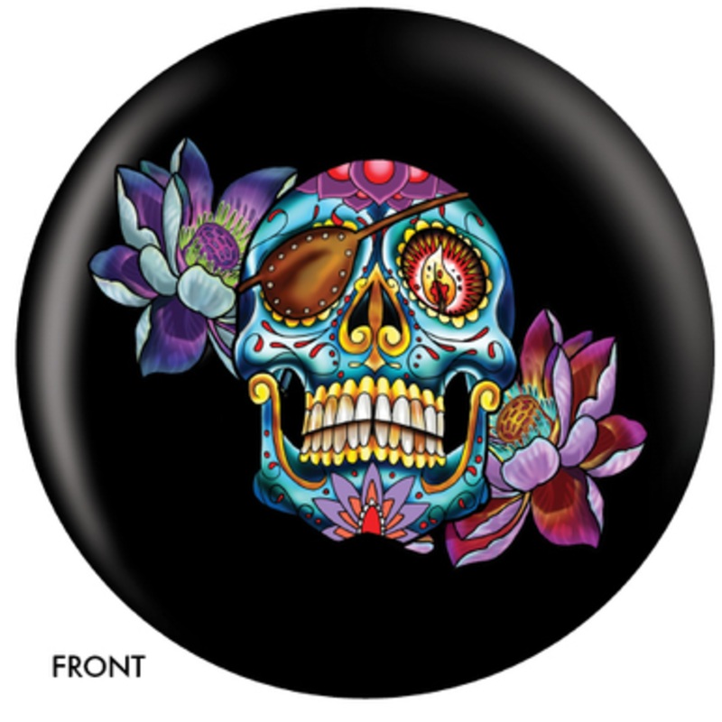 OTBB Skully Roger Bowling Ball