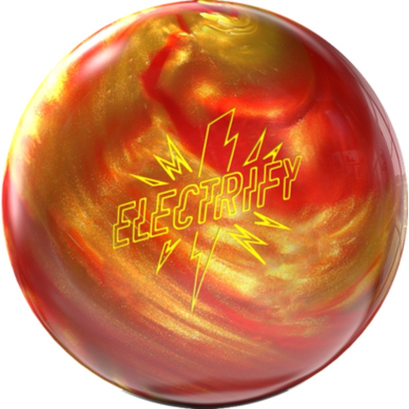 Storm Electrify Gold/Orange Bowling Ball