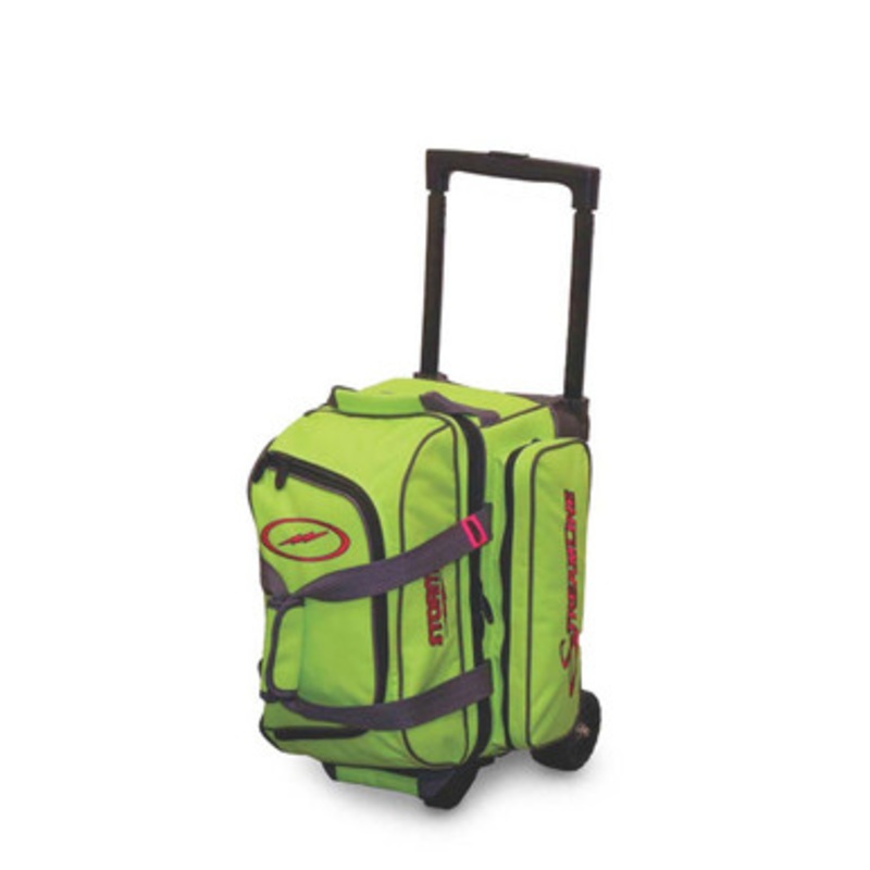 Storm Streamline 2-Ball Bowling Bag Lime/Grey