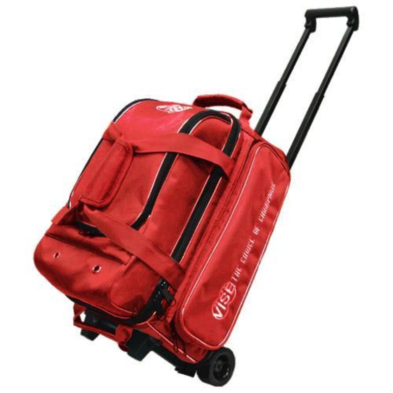 Vise 2-Ball Economy Roller – Red