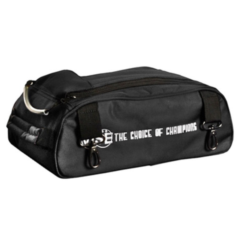Vise Add On Shoe Tote Bag Black (For Double Roller)