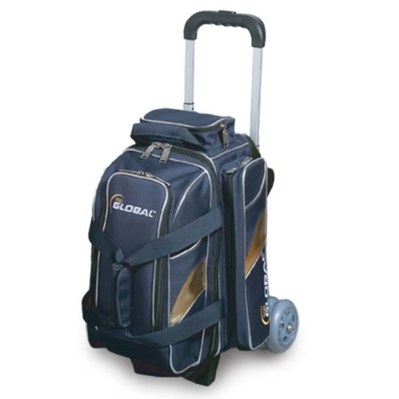 900Global Deluxe 2 Ball Roller Blue/Gold