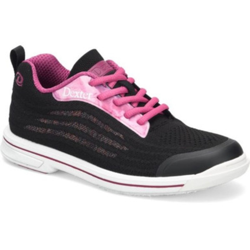 Dexter Dexlite Knit  Women’s Bowling Shoes Black/Pink